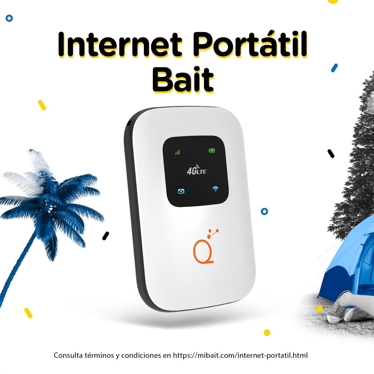 MiFi - Internet Portátil