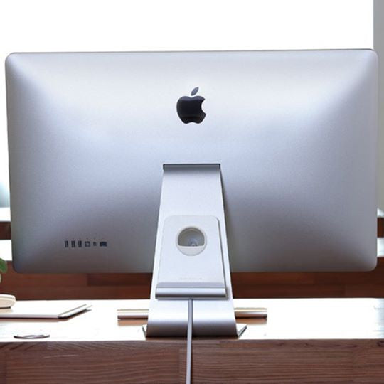 Just Mobile AluRack - Soporte para Mac