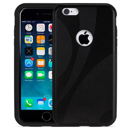 Funda iPhone 6/6s Plus Negra (Darkness)