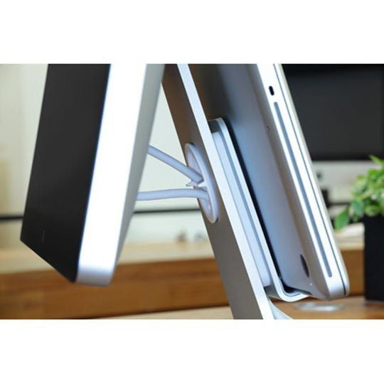 Just Mobile AluRack - Soporte para Mac