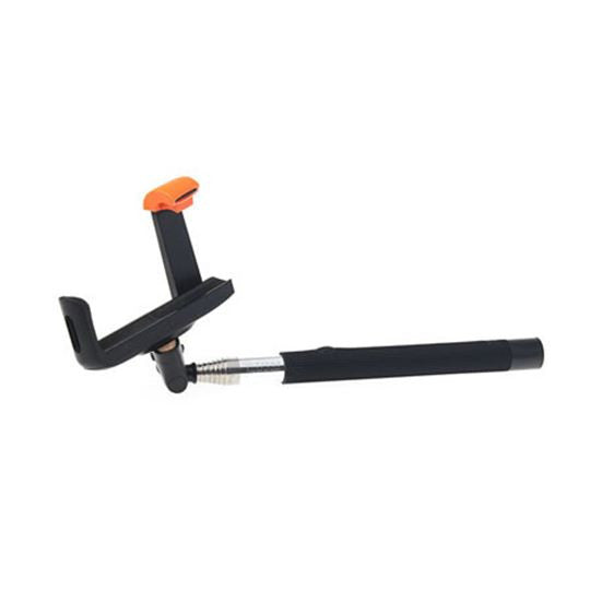 Monopod con Bluetooth integrado para selfies y videos con celular o cámara.