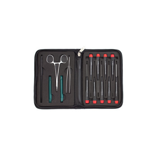 Kit de herramienta 14-Piezas para reparar laptops y smarphones
