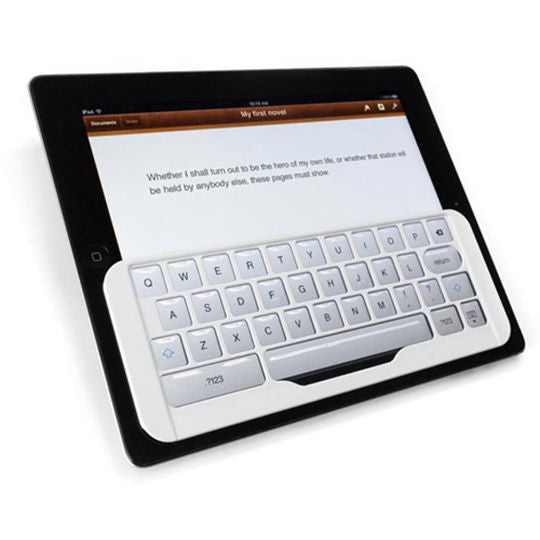 iKeyboard para iPad - Blanco