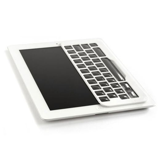 iKeyboard para iPad - Blanco