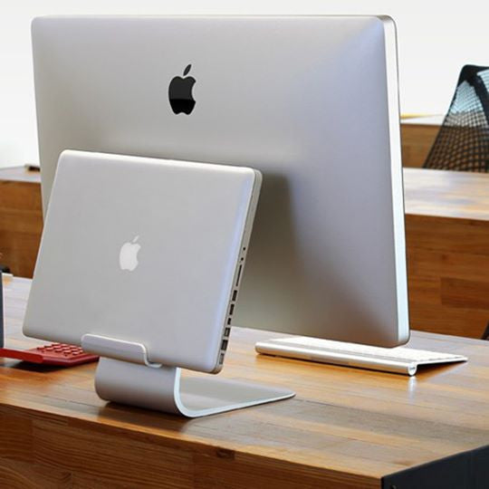 Just Mobile AluRack - Soporte para Mac