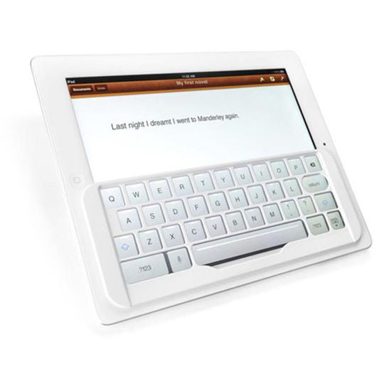 iKeyboard para iPad - Blanco