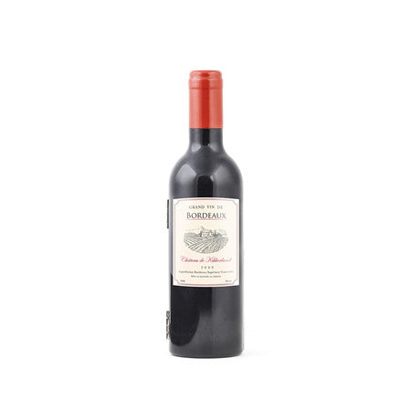 Botella con accesorios para vino 3 Pzas