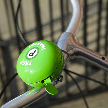Campana para bicicleta grande (Free Parking)
