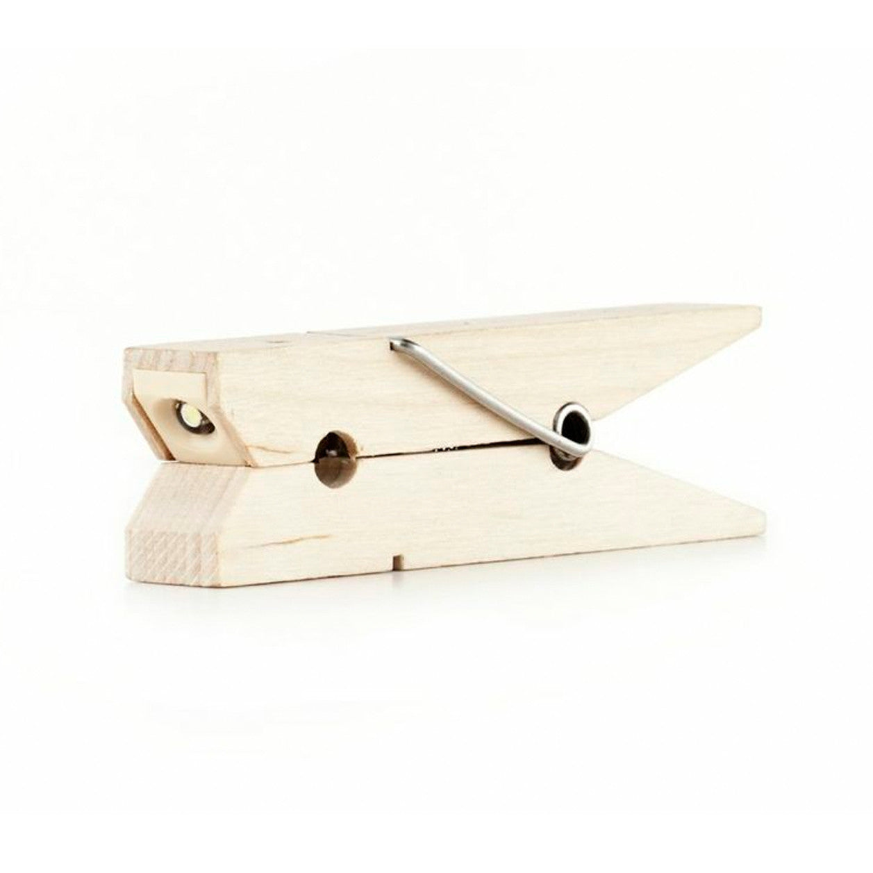 Pinza De Madera Para Leer