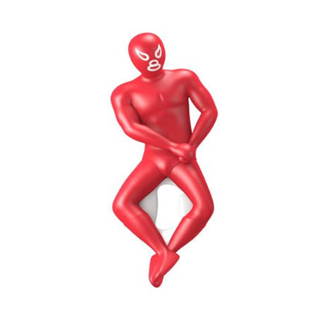Destapador de botellas (Luchador)