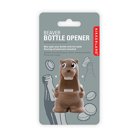 Destapador de botellas (Castor)