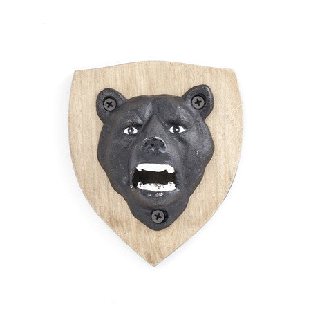 Destapador de botellas Para Pared (Oso)