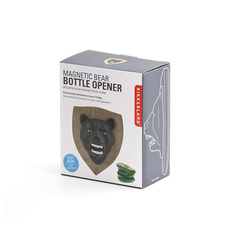 Destapador de botellas Para Pared (Oso)