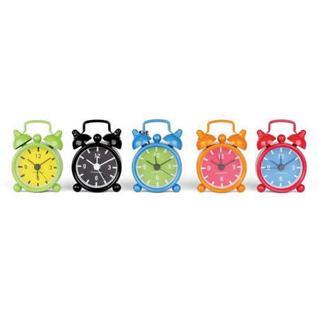 Mini Reloj Con Alarma