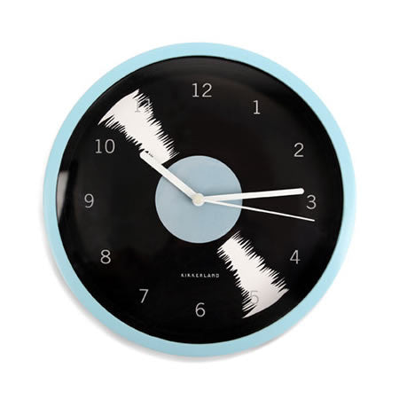 Reloj de pared disco de vinilo