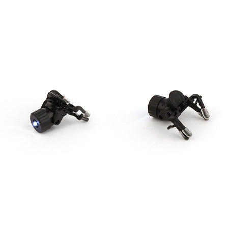Clip con luz LED