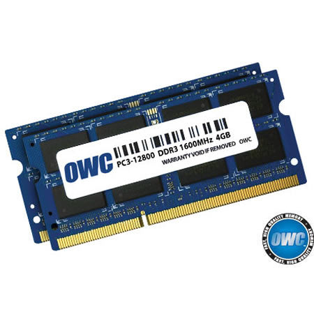 Kit de actualización de Memoria RAM 8GB (4GBx2) 1600MHz