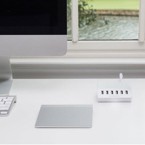 Multicargador con 6 puertos USB (Carga Rápida)