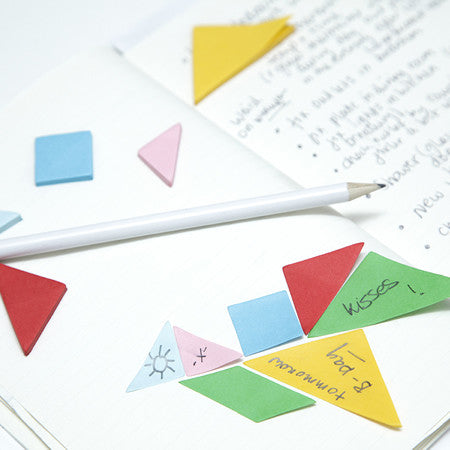 Notas adhesivas Tangram