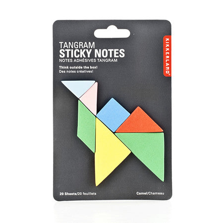 Notas adhesivas Tangram