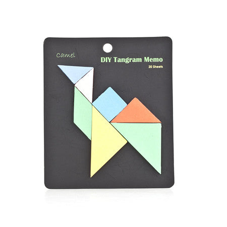 Notas adhesivas Tangram