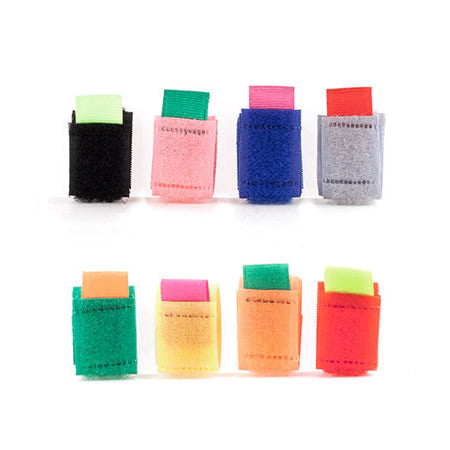 Zipper detiene cable (set 8 Piezas)