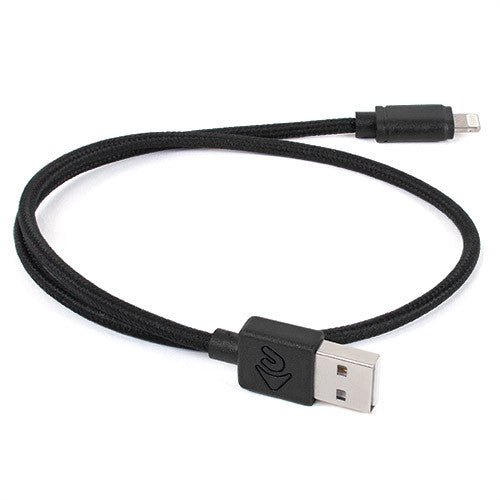 Cable Lightning para iPod, iPhone, iPad (Negro)