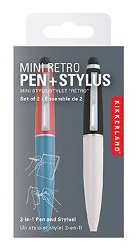 Mini Plumas Stylus Juego 2