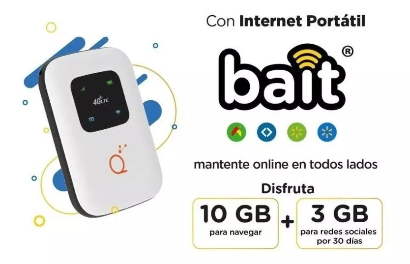 MiFi - Internet Portátil – Axioma México