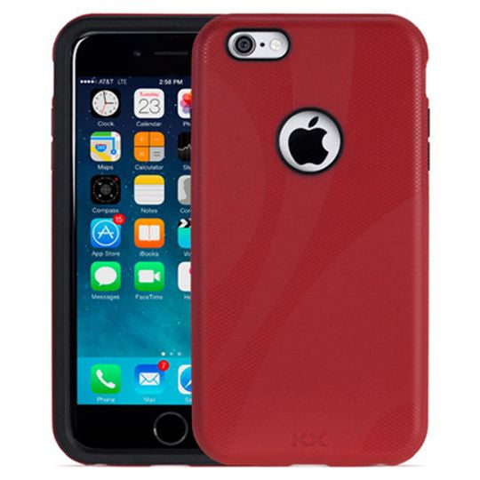  Protector de cable de rosa roja para iPhone, protector