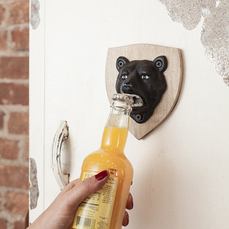 Destapador de botellas Para Pared (Oso)