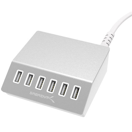 Multicargador con 6 puertos USB (Carga Rápida) – Axioma México