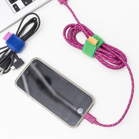 Zipper detiene cable (set 8 Piezas)