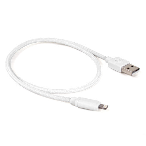 Cable Lightning para iPod, iPhone, iPad (Blanco)