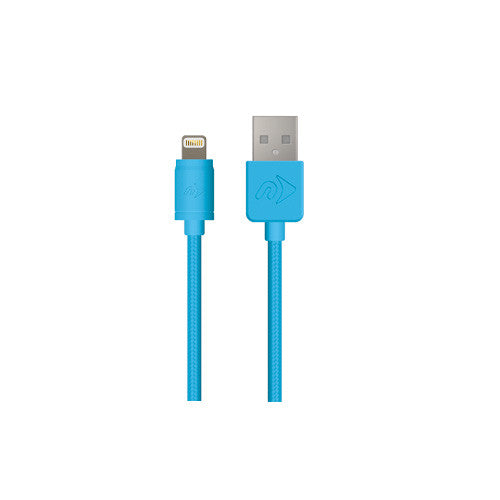 Cable Lightning para iPod, iPhone, iPad (Azul)
