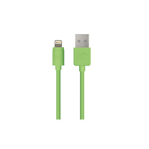 Cable Lightning para iPod, iPhone, iPad (Verde)