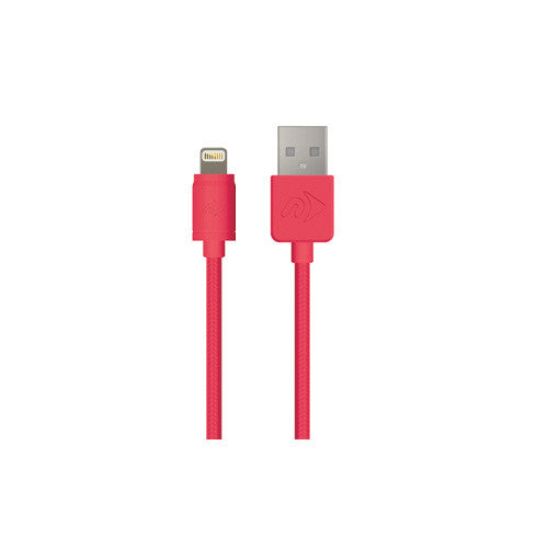 Cable Lightning para iPod, iPhone, iPad (Rosa)